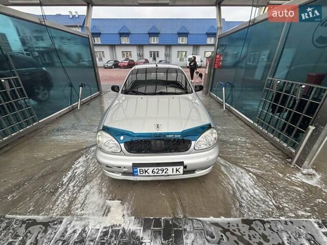 Сірий Деу Ланос, об'ємом двигуна 1.35 л та пробігом 168 тис. км за 1700 $, фото 1 на Automoto.ua