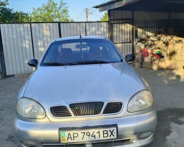 Серый Дэу Ланос, объемом двигателя 1.5 л и пробегом 624 тыс. км за 2200 $, фото 1 на Automoto.ua