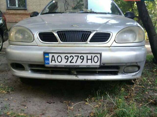 Сірий Деу Ланос, об'ємом двигуна 1.5 л та пробігом 258 тис. км за 3526 $, фото 1 на Automoto.ua