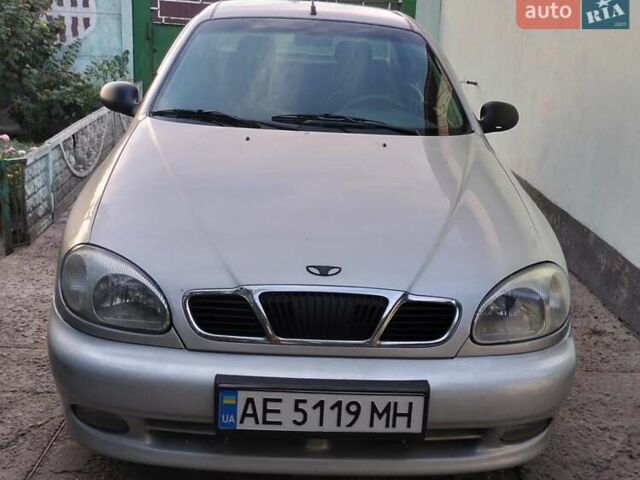 Сірий Деу Ланос, об'ємом двигуна 1.6 л та пробігом 231 тис. км за 2399 $, фото 1 на Automoto.ua