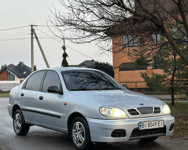 Сірий Деу Ланос, об'ємом двигуна 1.5 л та пробігом 265 тис. км за 1900 $, фото 1 на Automoto.ua