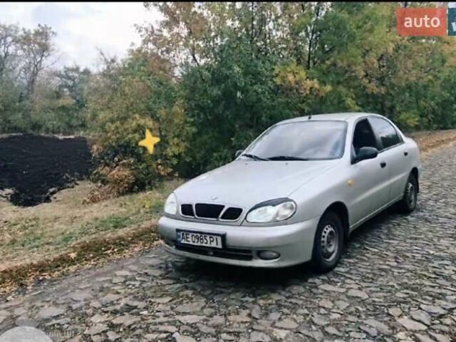 Серый Дэу Ланос, объемом двигателя 1.5 л и пробегом 163 тыс. км за 3150 $, фото 1 на Automoto.ua