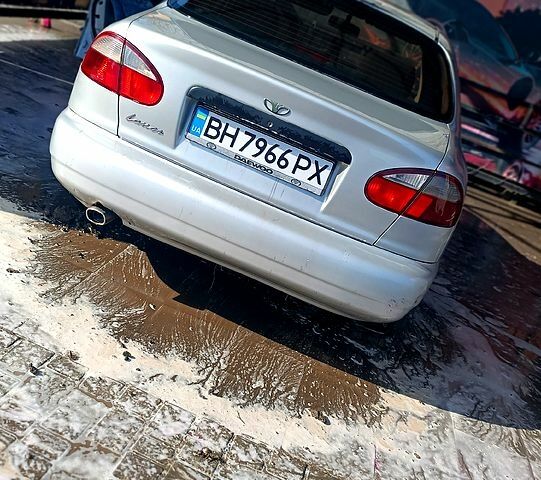 Серый Дэу Ланос, объемом двигателя 1.5 л и пробегом 0 тыс. км за 2500 $, фото 1 на Automoto.ua