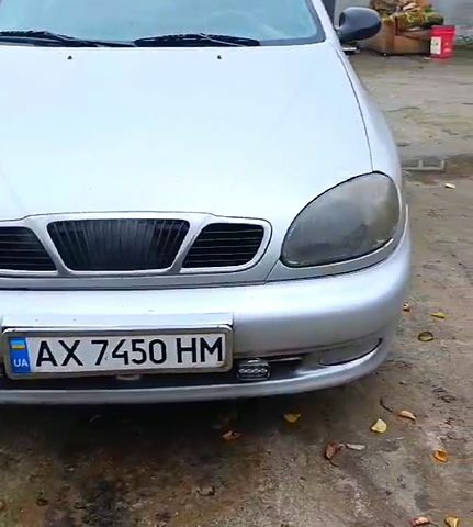 Сірий Деу Ланос, об'ємом двигуна 1.5 л та пробігом 250 тис. км за 1300 $, фото 1 на Automoto.ua