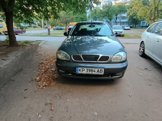 Серый Дэу Ланос, объемом двигателя 0 л и пробегом 150 тыс. км за 2650 $, фото 1 на Automoto.ua