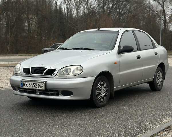 Сірий Деу Ланос, об'ємом двигуна 1.5 л та пробігом 224 тис. км за 2550 $, фото 1 на Automoto.ua