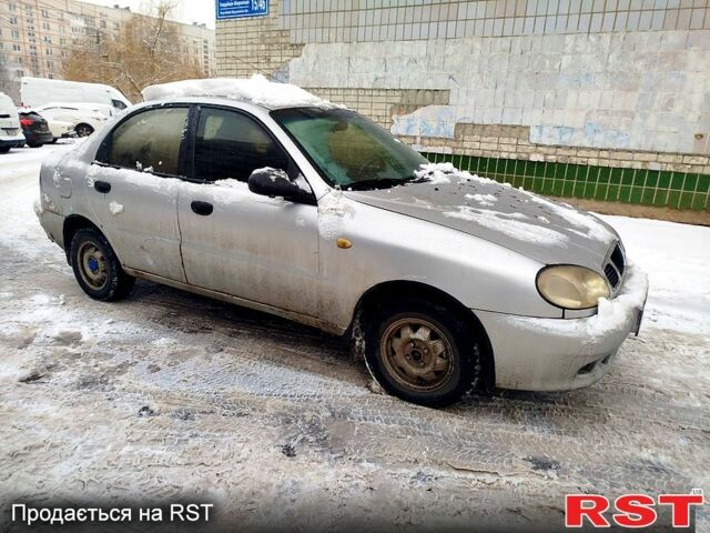 Серый Дэу Ланос, объемом двигателя 1.5 л и пробегом 200 тыс. км за 1750 $, фото 1 на Automoto.ua