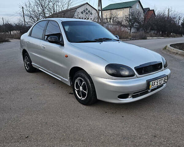 Сірий Деу Ланос, об'ємом двигуна 1.5 л та пробігом 206 тис. км за 2350 $, фото 1 на Automoto.ua