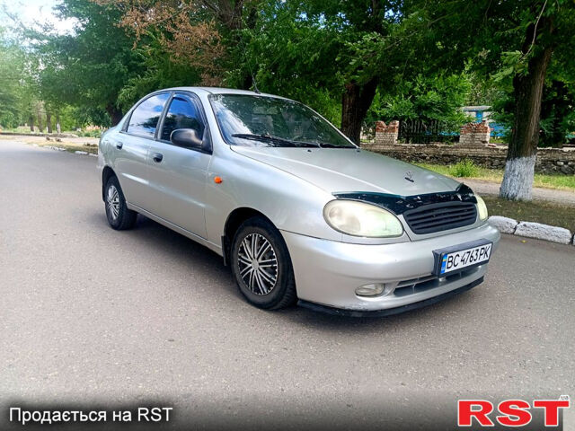 Сірий Деу Ланос, об'ємом двигуна 1.5 л та пробігом 230 тис. км за 2500 $, фото 1 на Automoto.ua