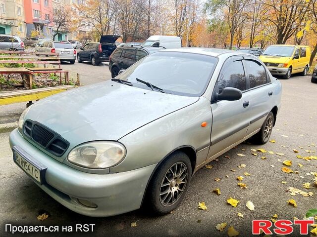 Серый Дэу Ланос, объемом двигателя 1.5 л и пробегом 260 тыс. км за 1500 $, фото 1 на Automoto.ua