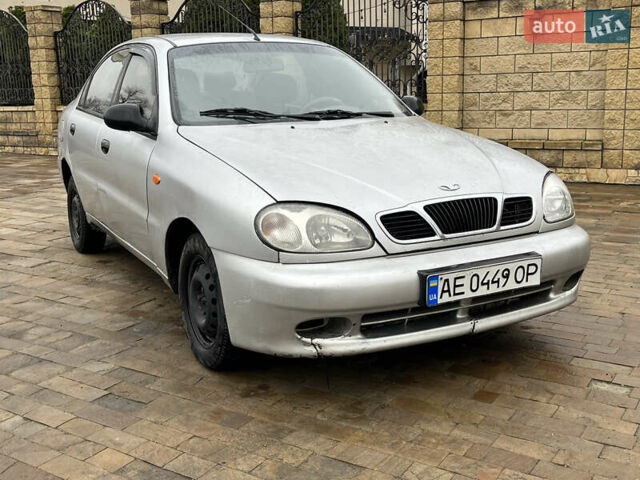 Сірий Деу Ланос, об'ємом двигуна 1.5 л та пробігом 200 тис. км за 1350 $, фото 1 на Automoto.ua