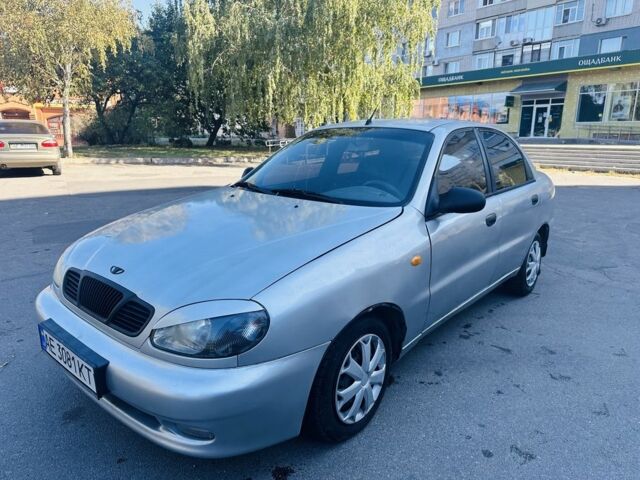 Серый Дэу Ланос, объемом двигателя 1.3 л и пробегом 175 тыс. км за 1599 $, фото 1 на Automoto.ua