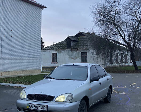 Сірий Деу Ланос, об'ємом двигуна 1.5 л та пробігом 230 тис. км за 1550 $, фото 1 на Automoto.ua