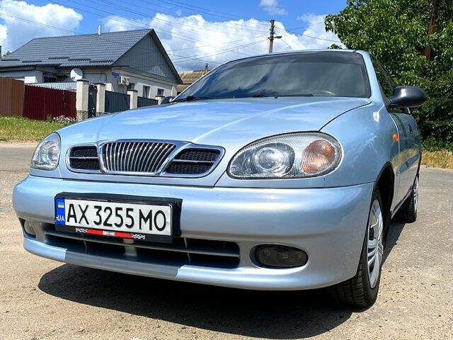Сірий Деу Ланос, об'ємом двигуна 1.5 л та пробігом 210 тис. км за 3100 $, фото 1 на Automoto.ua