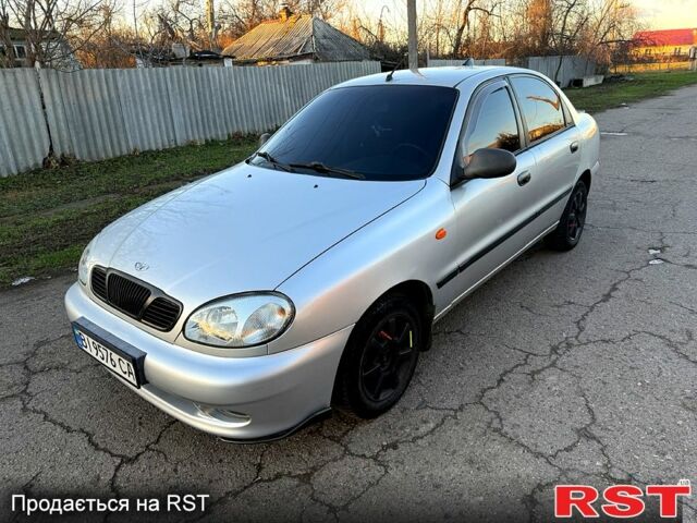 Сірий Деу Ланос, об'ємом двигуна 1.5 л та пробігом 0 тис. км за 2300 $, фото 1 на Automoto.ua