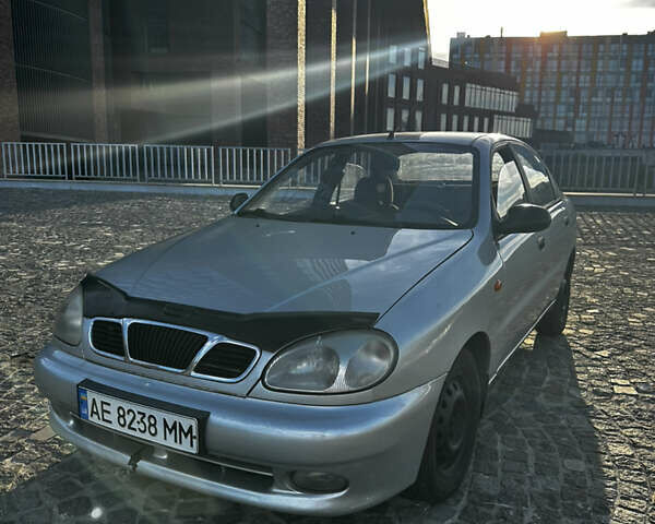 Серый Дэу Ланос, объемом двигателя 1.5 л и пробегом 193 тыс. км за 1800 $, фото 1 на Automoto.ua