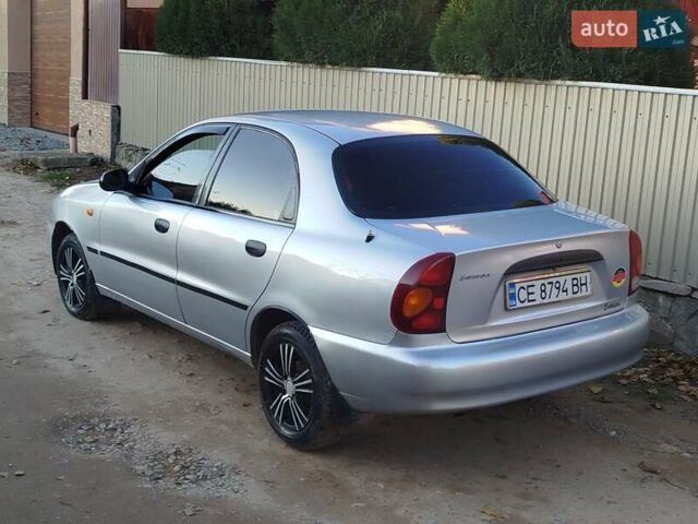 Серый Дэу Ланос, объемом двигателя 1.5 л и пробегом 216 тыс. км за 2250 $, фото 1 на Automoto.ua