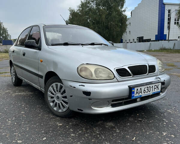 Сірий Деу Ланос, об'ємом двигуна 1.5 л та пробігом 279 тис. км за 1500 $, фото 1 на Automoto.ua