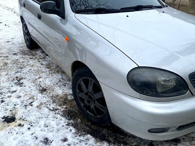 Серый Дэу Ланос, объемом двигателя 1.5 л и пробегом 0 тыс. км за 2200 $, фото 1 на Automoto.ua