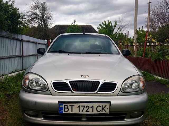 Сірий Деу Ланос, об'ємом двигуна 1.5 л та пробігом 226 тис. км за 2300 $, фото 1 на Automoto.ua