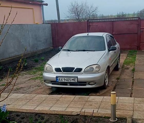 Серый Дэу Ланос, объемом двигателя 1.5 л и пробегом 0 тыс. км за 2500 $, фото 1 на Automoto.ua