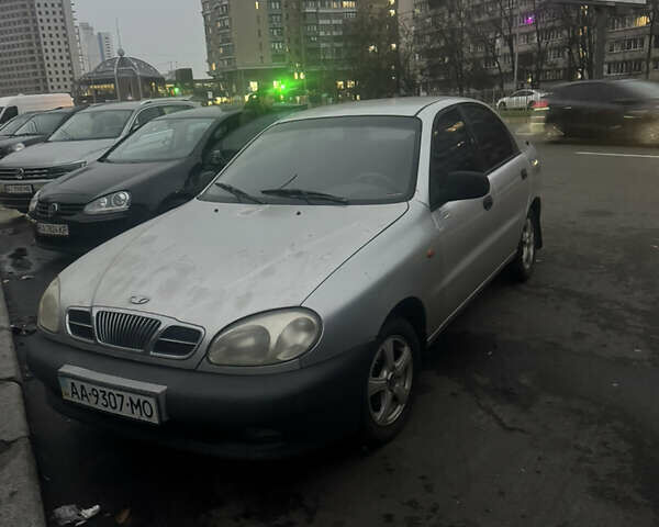 Сірий Деу Ланос, об'ємом двигуна 1.5 л та пробігом 190 тис. км за 1350 $, фото 1 на Automoto.ua