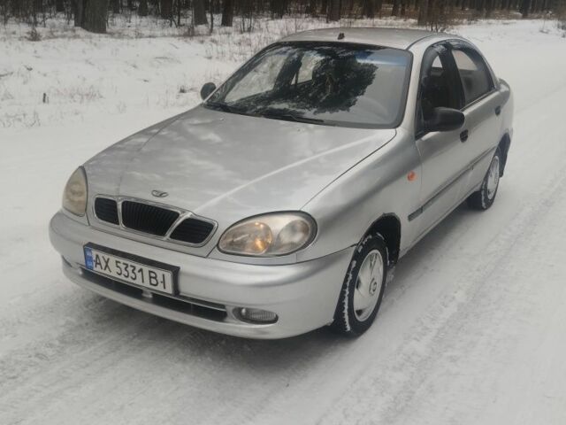 Серый Дэу Ланос, объемом двигателя 1.5 л и пробегом 285 тыс. км за 1500 $, фото 1 на Automoto.ua