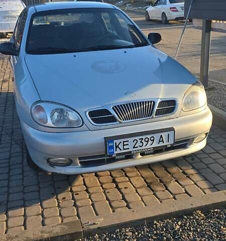 Серый Дэу Ланос, объемом двигателя 1.6 л и пробегом 315 тыс. км за 2500 $, фото 1 на Automoto.ua