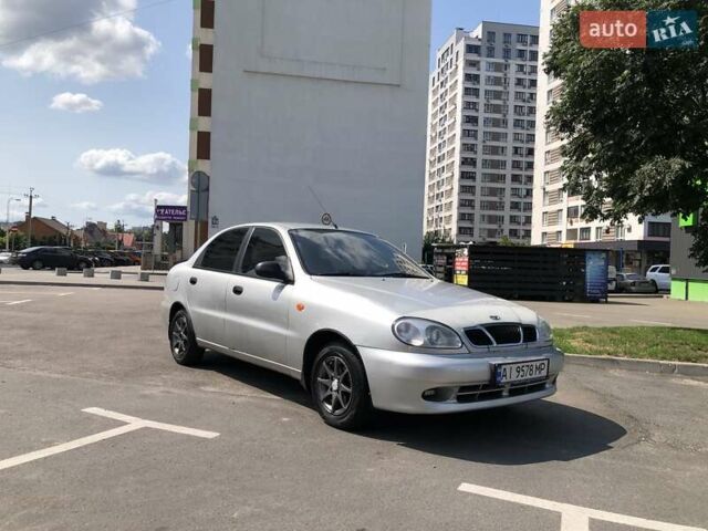 Серый Дэу Ланос, объемом двигателя 1.5 л и пробегом 292 тыс. км за 2500 $, фото 1 на Automoto.ua