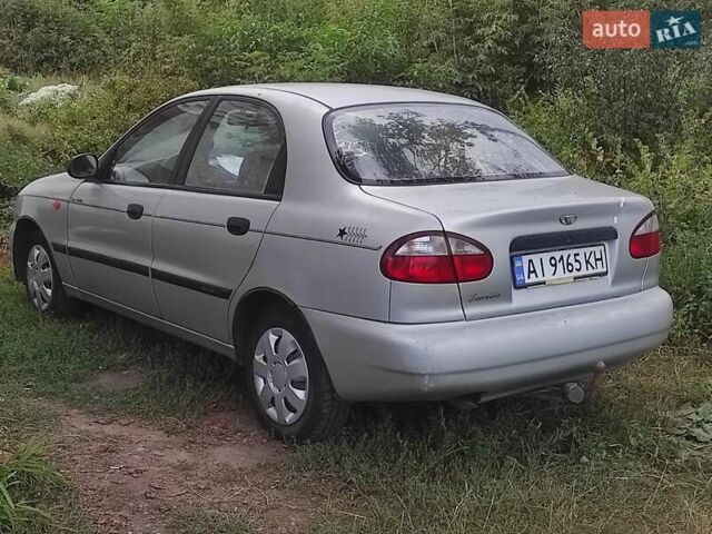 Сірий Деу Ланос, об'ємом двигуна 1.5 л та пробігом 169 тис. км за 1500 $, фото 1 на Automoto.ua
