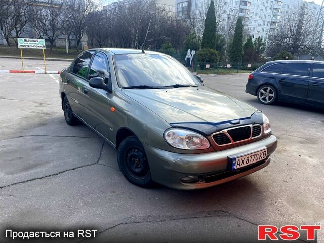 Серый Дэу Ланос, объемом двигателя 1.5 л и пробегом 0 тыс. км за 2800 $, фото 1 на Automoto.ua