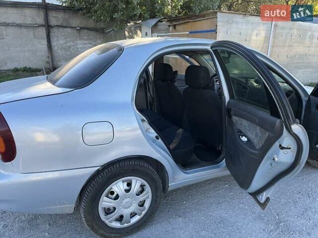 Сірий Деу Ланос, об'ємом двигуна 1.6 л та пробігом 234 тис. км за 2200 $, фото 1 на Automoto.ua