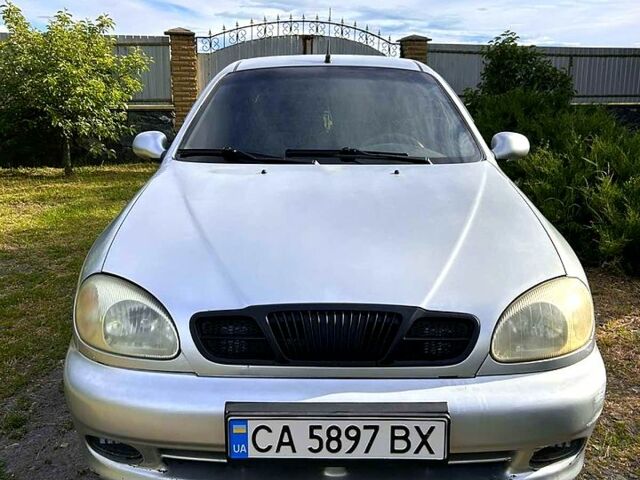 Сірий Деу Ланос, об'ємом двигуна 1.5 л та пробігом 270 тис. км за 1800 $, фото 1 на Automoto.ua