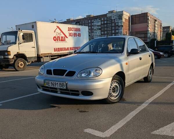 Сірий Деу Ланос, об'ємом двигуна 1.5 л та пробігом 67 тис. км за 3700 $, фото 1 на Automoto.ua