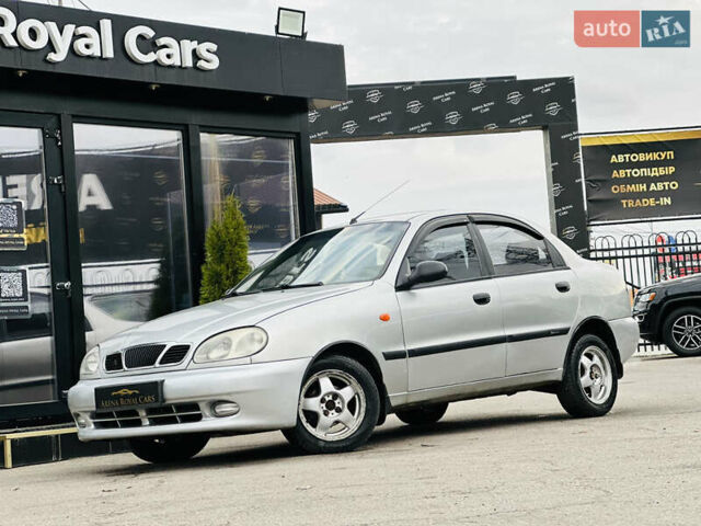 Сірий Деу Ланос, об'ємом двигуна 1.5 л та пробігом 350 тис. км за 2200 $, фото 1 на Automoto.ua