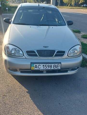 Серый Дэу Ланос, объемом двигателя 1.5 л и пробегом 154 тыс. км за 2400 $, фото 1 на Automoto.ua