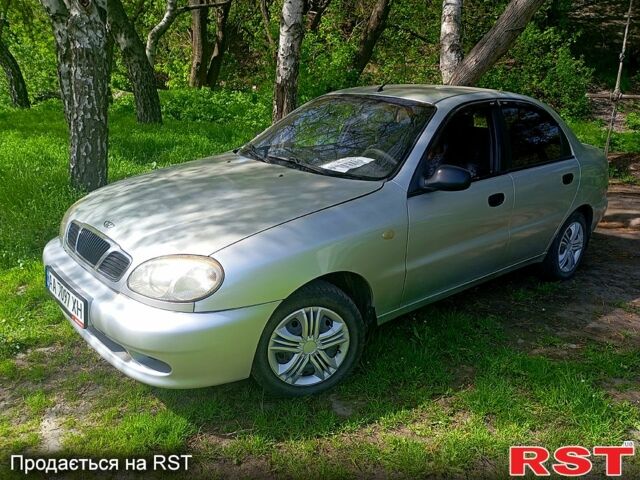 Сірий Деу Ланос, об'ємом двигуна 1.6 л та пробігом 253 тис. км за 1400 $, фото 1 на Automoto.ua