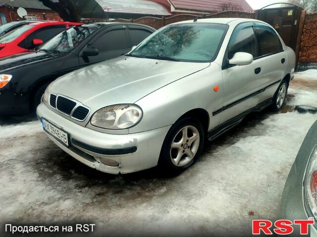 Серый Дэу Ланос, объемом двигателя 1.5 л и пробегом 260 тыс. км за 1500 $, фото 1 на Automoto.ua