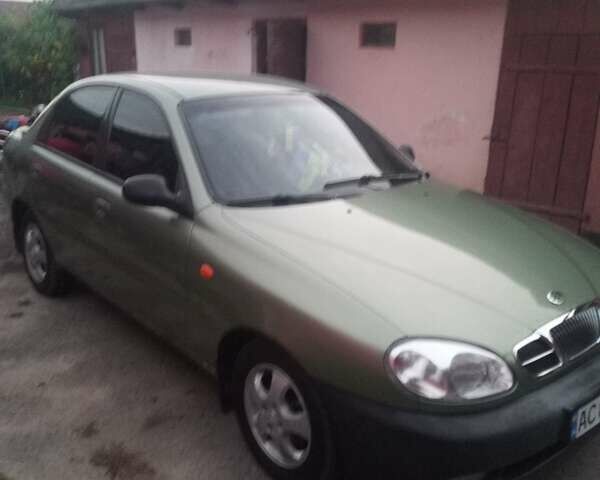 Серый Дэу Ланос, объемом двигателя 1.6 л и пробегом 185 тыс. км за 3200 $, фото 1 на Automoto.ua