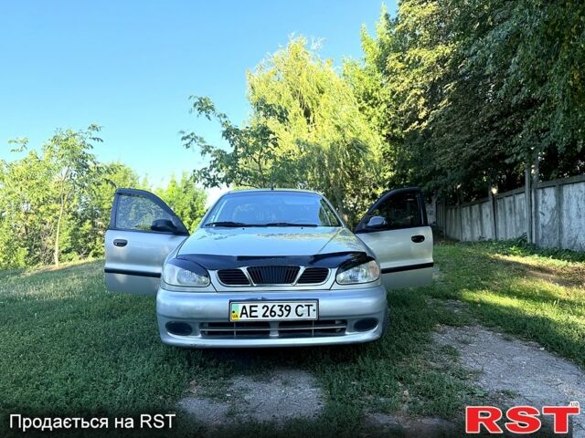 Сірий Деу Ланос, об'ємом двигуна 1.5 л та пробігом 121 тис. км за 2550 $, фото 1 на Automoto.ua