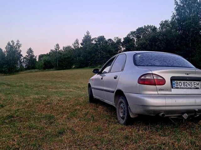 Сірий Деу Ланос, об'ємом двигуна 1.5 л та пробігом 260 тис. км за 1700 $, фото 1 на Automoto.ua