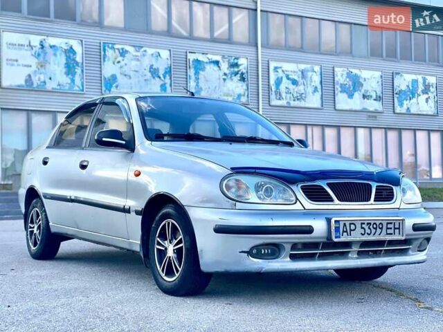 Серый Дэу Ланос, объемом двигателя 1.5 л и пробегом 243 тыс. км за 2600 $, фото 1 на Automoto.ua
