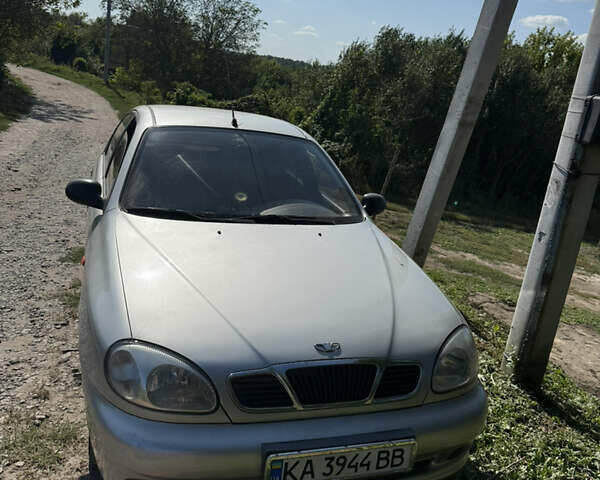 Сірий Деу Ланос, об'ємом двигуна 1.5 л та пробігом 128 тис. км за 2700 $, фото 1 на Automoto.ua