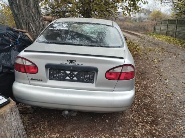 Сірий Деу Ланос, об'ємом двигуна 1.5 л та пробігом 237 тис. км за 1100 $, фото 1 на Automoto.ua