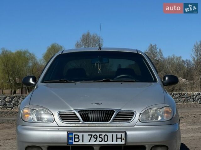 Серый Дэу Ланос, объемом двигателя 1.5 л и пробегом 210 тыс. км за 2900 $, фото 1 на Automoto.ua