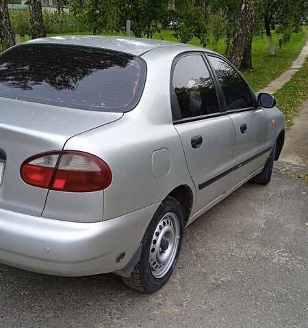 Серый Дэу Ланос, объемом двигателя 1.5 л и пробегом 188 тыс. км за 1499 $, фото 1 на Automoto.ua