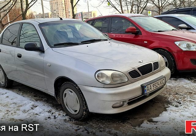 Сірий Деу Ланос, об'ємом двигуна 1.5 л та пробігом 26800 тис. км за 2500 $, фото 1 на Automoto.ua