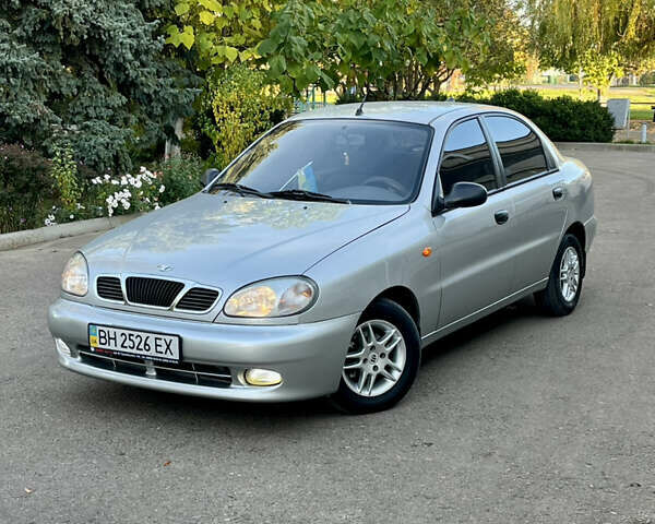 Серый Дэу Ланос, объемом двигателя 1.5 л и пробегом 173 тыс. км за 2450 $, фото 1 на Automoto.ua