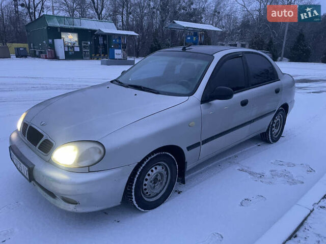 Сірий Деу Ланос, об'ємом двигуна 1.5 л та пробігом 376 тис. км за 1550 $, фото 1 на Automoto.ua
