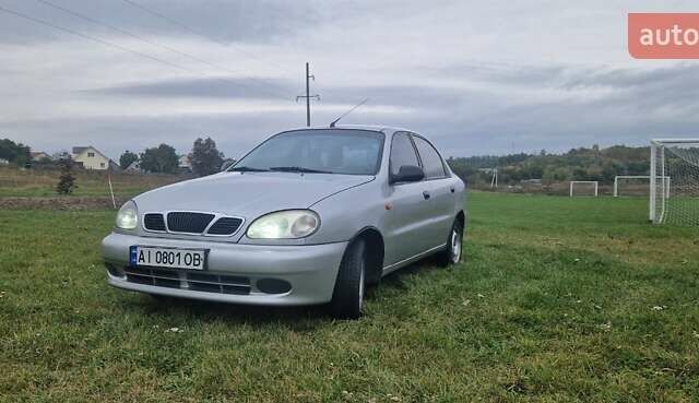 Сірий Деу Ланос, об'ємом двигуна 1.5 л та пробігом 493 тис. км за 2250 $, фото 1 на Automoto.ua